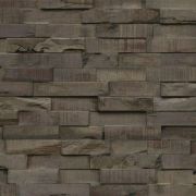 3D-seinäpaneeli Indo Slimwood Charred 560 x 200 x 8-18 mm