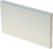 Peitelista Maler 12 x 92 x 2700 mm mänty sormijatkettu valkoinen