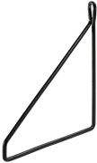 Kannake Dolle Fil Musta Teräs 210 x 210 mm
