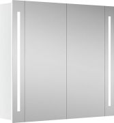 Peilikaappi Riva Hydra LED 80 cm