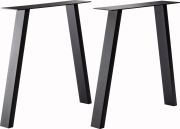 Pöydänjalat Pur Iternal Black Edition U-malli 2 kpl