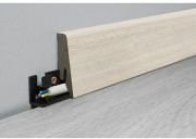 Jalkalista Logoclic Aquaprotect K58 Beach Oak 18 x 58 x 2600 mm