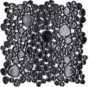 Mosaiikkilaatta XKM 890N Musta 27,5 x 27,5 cm