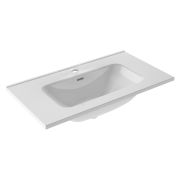 Upotettava allas Riva Urban Valkoinen 80,2 x 46 cm