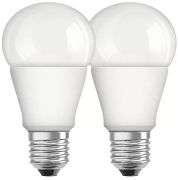LED-lamppu Voltolux E27 8,5 W 2700 K 2 kpl
