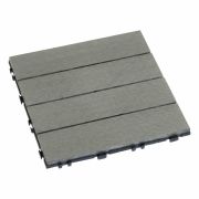 Klicklaatta 30 x 30 cm harmaa 10 kpl