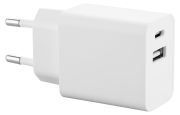 Laturi 20 W USB-A + USB-C