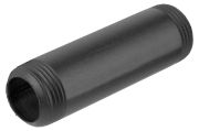 Putki Walteco RT-28 musta Ø 25 x 80 mm