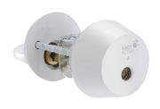 Avainpesä Abloy CY001C Valkoinen Vääntönupilla