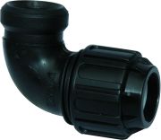 Muoviputkiliitin 20 mm x 1/2" SK