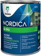 Talomaali Teknos Nordica Eko Punainen
