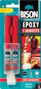 2-komponenttiliima Bison Epoxy 5 minutes