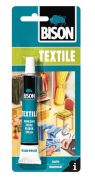 Tekstiililiima BISON Textile Kirkas 25 ml