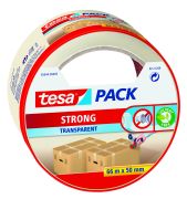 Pakkausteippi Tesa 66 m x 50 mm Kirkas
