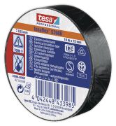 Eristysteippi Tesa Musta 10 m x 15 mm