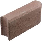 Nurmikon Reunakivi Lakka Punainen 135 x 80 x 300 mm