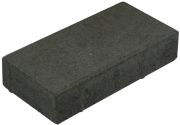 Pihakivi Lakka 60 Musta 280 x 140 x 60 mm