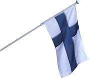 Suomen lippu Flagmore 125 x 204 cm