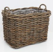 Ulkoruukku rottinki 75 x 52 x 54 cm