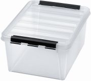 Säilytyslaatikko SmartStore Classic 31 L Kirkas 50 x 39 x 26 cm