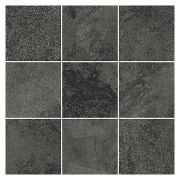 Lattialaatta Queens Arkki Grafiitti 10 x 10 cm