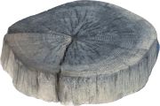 Betonilaatta EHL Stonewood Ø 300–450 mm