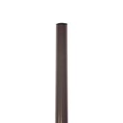 Elementtiaidan tolppa Ø 34 mm antrasiitti