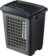 Likapyykkikori Orthex harmaa 45 l