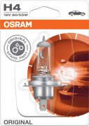 Polttimo Osram Original H4 1 kpl