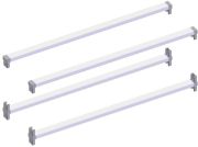 Poikkituki Lundbergs Perussarja 450 mm Valkoinen