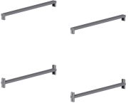 Poikkituki Lundbergs Perussarja 450 mm Hopea