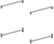 Poikkituki Lundbergs Perussarja 350 mm Valkoinen