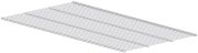 Ritilähylly Lundbergs 1816 x 494 mm Valkoinen