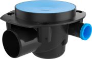 Lattiakaivo Vieser DN75 3x32/40 Ilman Valutukea