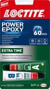 Epoksiliima Loctite Power Epoxy Extra Time 22 ml