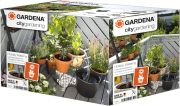 Lomakastelusarja Gardena ruukkukasveille