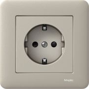 Pistorasia Schneider Electric Exxact 1 -osainen Metalli IP20