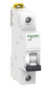 Johdonsuojakatkaisija Schneider Electric 1 P 16 A C -Käyrä Valkoinen