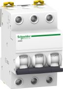 Johdonsuojakatkaisija Schneider Electric 3 P 10 A C- käyrä Valkoinen