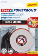 2-puoleinen tarrateippi Tesa PowerBond 1,5 m x 19 mm