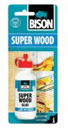 Puuliima Bison Super Wood Glue D3 Kirkas 75ml