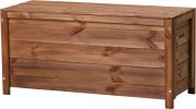 Säilytyslaatikko 117 x 46 x 58 cm ruskea