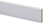 Peitelista Maler SPA 10 x 42 x 2650 mm MDF valkoinen