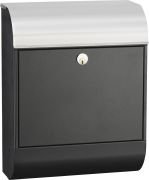 Postilaatikko Me-Fa Pearl 872 Musta