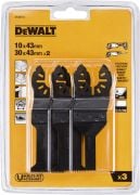 Teräsarja DeWalt Monitoimityökalulle DT 20713-QZ