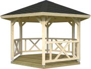 Huvimaja Palmako Betty 9,9 m²