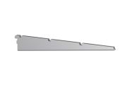 Ritilähyllykannake Lundbergs 494 mm Hopea