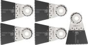 Sahanterä Fein E-Cut Precision BiM 65 mm SLP 5 kpl