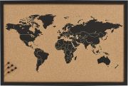 Korkkitaulu Zeller World 60 x 40 cm