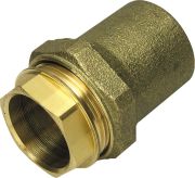 Muoviputken liitin Opal 1 x 32 mm SK
